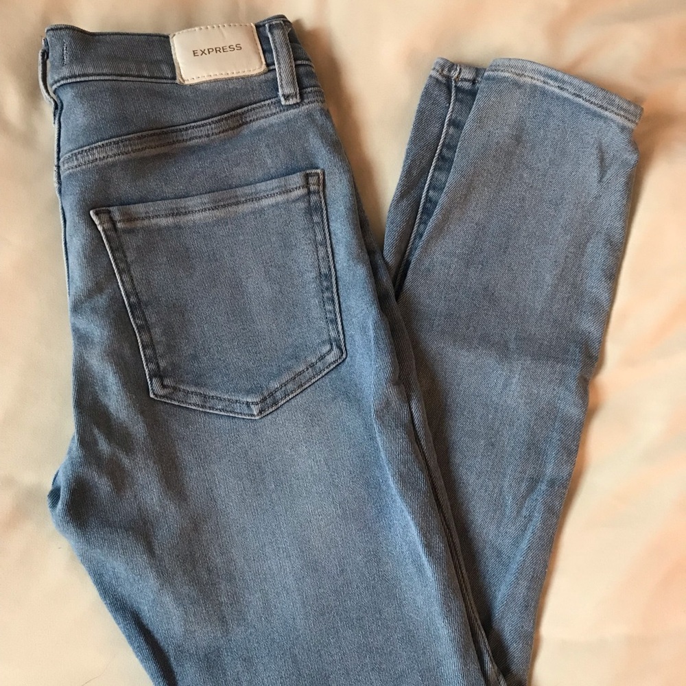 Express Skinny Jeans